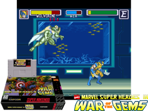 Marvel Super Heroes - War of the Gems (J) Cover